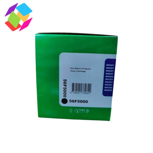 Toner Gladiator compatible Lexmark MS/MX321, 421, 521, 622, MX522, MS621 (56F5000) Noir